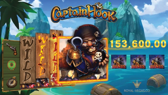 Captain Hook Slot 